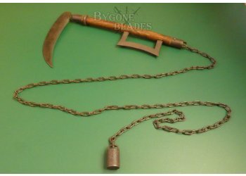 Samurai kusarigama Chain-sickle