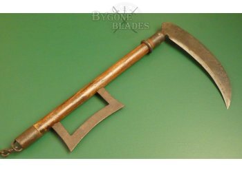 Japanese Samurai sickle and chain