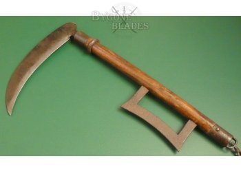 Japanese Kusarigama. Edo Period Samurai Sickle Chain Sword #4