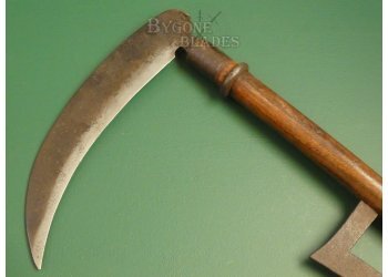 Japanese Kusarigama. Edo Period Samurai Sickle Chain Sword #6