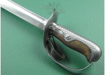 Japanese M1899 Type 32 Army NCO Sword. Otsu #12