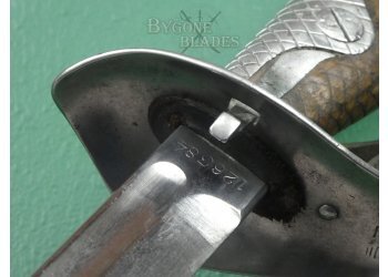 Japanese M1899 Type 32 Army NCO Sword. Otsu #15