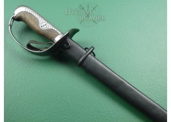 Japanese M1899 Type 32 Army NCO Sword. Otsu #7