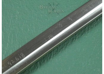Japanese M1899 Type 32 Infantry NCO Sword. Named Soldier. #2410031 #11