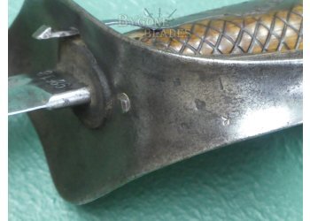 Japanese M1899 Type 32 Infantry NCO Sword. Named Soldier. #2410031 #13