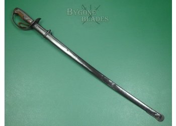Japanese M1899 Type 32 Infantry NCO Sword. Named Soldier. #2410031 #3