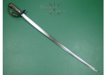 Japanese M1899 Type 32 Infantry NCO Sword. Named Soldier. #2410031 #5