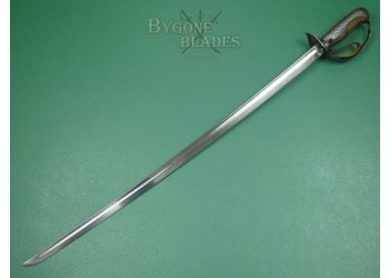 Japanese M1899 Type 32 Infantry NCO Sword. Named Soldier. #2410031 #6