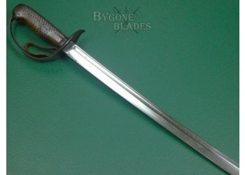 Japanese M1899 Type 32 Infantry NCO Sword. Named Soldier. #2410031 #7