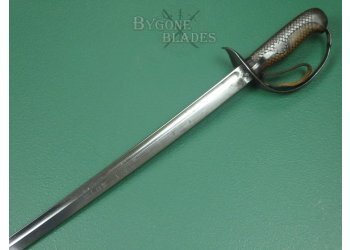 Japanese M1899 Type 32 Infantry NCO Sword. Named Soldier. #2410031 #8