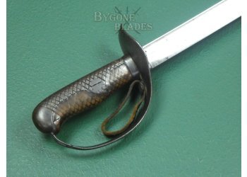 Japanese M1899 Type 32 Infantry NCO Sword. Named Soldier. #2410031 #9