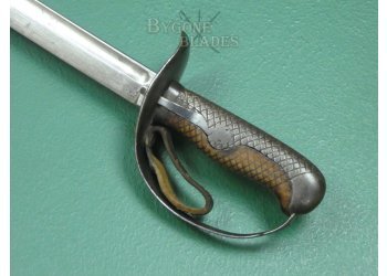 Japanese M1899 Type 32 Infantry NCO Sword. Named Soldier. #2410031 #10