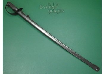 Japanese Model 1899 Type 32 Army NCO Sword. Otsu. #2509011 #3