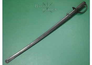 Japanese Model 1899 Type 32 Army NCO Sword. Otsu. #2509011 #4