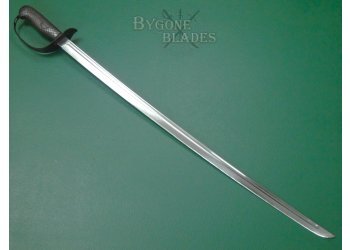 Japanese Model 1899 Type 32 Army NCO Sword. Otsu. #2509011 #5