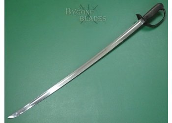 Japanese Model 1899 Type 32 Army NCO Sword. Otsu. #2509011 #6