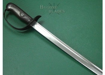 Japanese Model 1899 Type 32 Army NCO Sword. Otsu. #2509011 #7