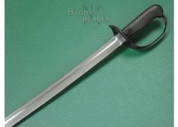 Japanese Model 1899 Type 32 Army NCO Sword. Otsu. #2509011 #8