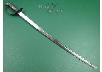 Japanese Model 1899 Type 32 Infantry NCO Sword. Otsu. #2211005 #3