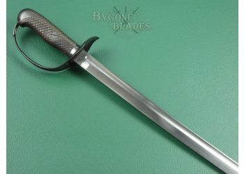 Japanese Model 1899 Type 32 Infantry NCO Sword. Otsu. #2211005 #5