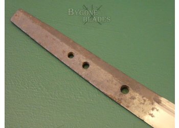 Japanese Muromachi Period Wakizashi Sword. Bizen Kunisumi Osafune Katsumitsu #15