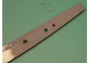 Japanese Muromachi Period Wakizashi Sword. Bizen Kunisumi Osafune Katsumitsu #16