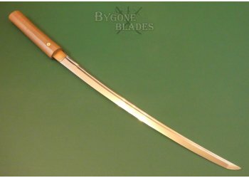 Japanese Muromachi Period Wakizashi Sword. Bizen Kunisumi Osafune Katsumitsu #5