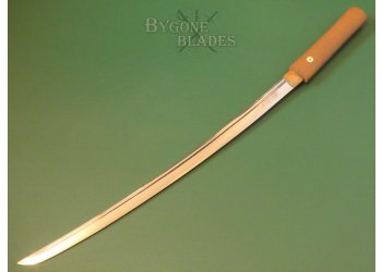 Japanese Muromachi Period Wakizashi Sword. Bizen Kunisumi Osafune Katsumitsu #6