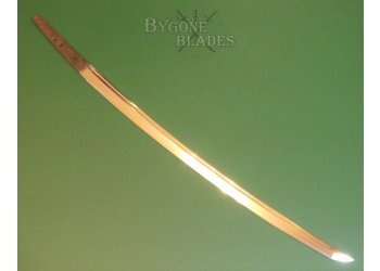 Japanese Muromachi Period Wakizashi Sword. Bizen Kunisumi Osafune Katsumitsu #7