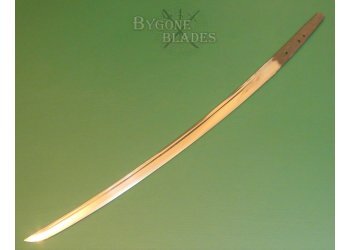 Japanese Muromachi Period Wakizashi Sword. Bizen Kunisumi Osafune Katsumitsu #8