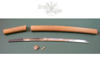 Antique Japanese Sword
