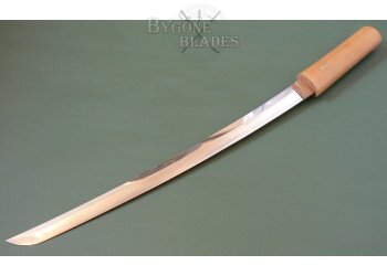 Japanese Samurai Wakizashi. Certified Yukimitsu. Edo Period Sword #8