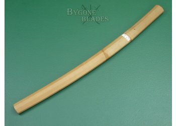 Japanese Shinto Period Wakizashi. Gunome Hamon. Clouds &amp; Rain Habaki.  #2201004 #4