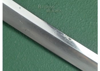 Japanese Shinto Period Wakizashi. Gunome Hamon. Clouds &amp; Rain Habaki.  #2201004 #9