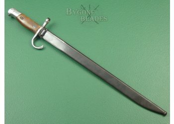 Japanese Type 30 Arisaka Bayonet. #2006020 #3