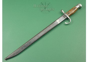 Japanese Type 30 Arisaka Bayonet. #2006020 #4