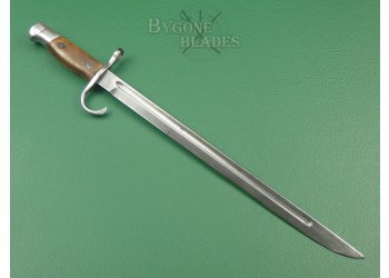 Japanese Type 30 Arisaka Bayonet. #2006020 #5