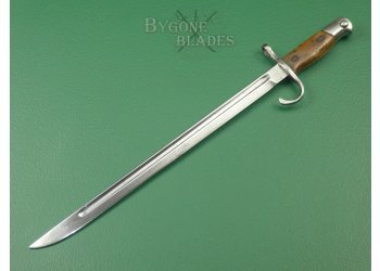 Japanese Type 30 Arisaka Bayonet. #2006020 #6