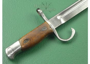 Japanese Type 30 Arisaka Bayonet. #2006020 #7