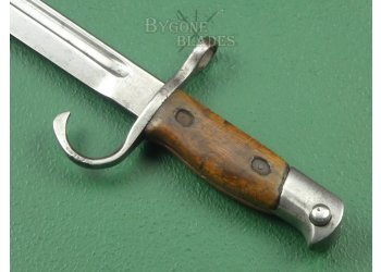 Japanese Type 30 Arisaka Bayonet. #2006020 #8