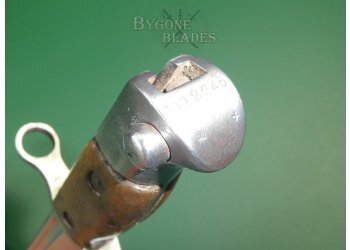 Japanese Type 30 Arisaka Bayonet. #2006020 #9