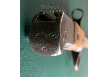 Japanese Type 30 Arisaka Bayonet. Type C Variant by National Denki #8