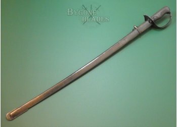 Japanese Type 32 Army NCO Sword. Otsu Model 1899 #4