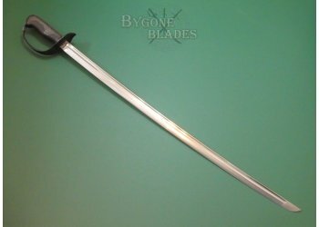 Japanese Type 32 Army NCO Sword. Otsu Model 1899 #5