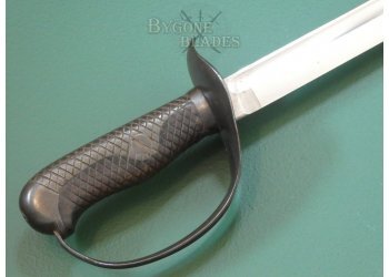 Japanese Type 32 Army NCO Sword. Otsu Model 1899 #9