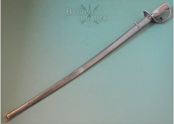 Japanese Type 32 Cavalry Troopers Sword. IJA Model 1899 Cavalry Ko #4