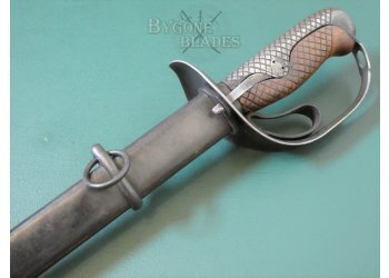 Japanese Type 32 Cavalry Troopers Sword. IJA Model 1899 Cavalry Ko #5