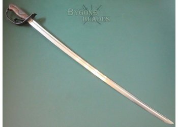 Japanese Type 32 Cavalry Troopers Sword. IJA Model 1899 Cavalry Ko #6