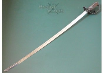 Japanese Type 32 Cavalry Troopers Sword. IJA Model 1899 Cavalry Ko #7