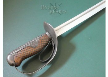 Japanese Type 32 Cavalry Troopers Sword. IJA Model 1899 Cavalry Ko #8